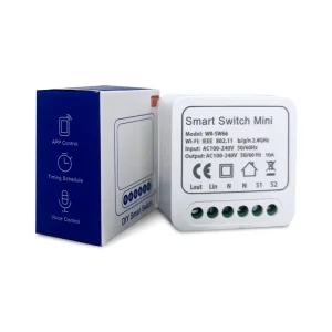 Kinetic Wireless WiFi Smart Switch for Electrical Appliances