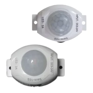 Kitchen Cabinet LED Strip Light Bedroom Day-Night Light Switch Sensor DC 5V-24V PIR Motion-Activated Time-Delay Sensor Switch