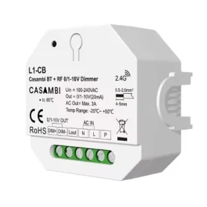 L1-CB Controller with RF 0/1-10V LED Dimmer 100-240VAC Relay Switch 1CH 3A