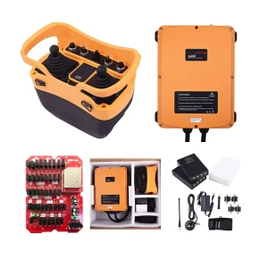 LCC Q5000 Two Joysticks 220v Manufacturer Overhead Crane Radio Wireless Remote Control Switch