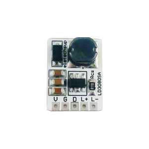 LD3080SA 20W DC 3.7 30V PWM ON OFF Control LED Driver 330 500 660 910MA Constant Current Flashlight Headlight Emergency Light