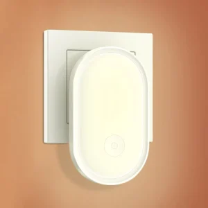 LDNIO Y2 High Quality Small Wall Plug in Led Sensor Night Light Baby Bedroom Automatic Dusk to Dark Sense Switch