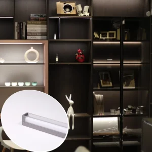 LED 12V PC Cabinet Shelf Light with Three Sided Glow for Display Cabinets and Bathroom Vanities YB1037 21