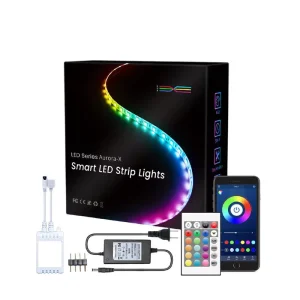 LED 5050 12V RGB LED Strip TV Light RGB Kit Smart LED Strip Light for TV RGB IC LED Strip TV Back Lights Suits Music Control