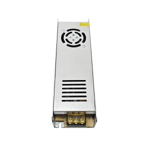 LED AC-DC Single-Output High-Efficiency Lighting Power Supply 12V 400W 30A Indoor Constant-Voltage Transformer Driver 110-220V