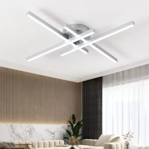 LED Acrylic Aluminum Surface Mounted Ceiling Light for Bedroom Living Room