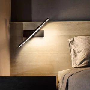 LED Adjustable Angle Minimalist Bedroom Wall Lamp for Living Room Hallway Staircase