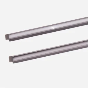 LED Aluminum Channel Cabinet Light with Plastic Shade Direct Oblique Light Output Dimmable High CRI 90 YB1019-25