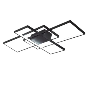 LED Aluminum Recessed Ceiling Light for Bedroom, Hallway, Kitchen, and Living Room