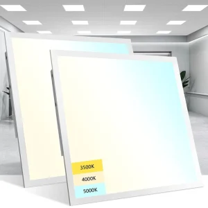LED Architectural Backlit Panel Light Drop Ceiling Light Color and Power Tunable Flat Fixture