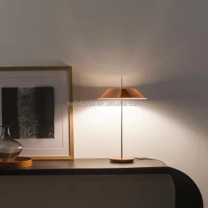 LED Bedroom Bedside Table Lamp Modern Minimalist Design Desk Lamp