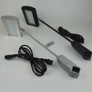 LED Booth Arm Light 120° Beam Angle AC100-240V Linkable Trade Show Spot Lamp SAA Certified 3000-5700K