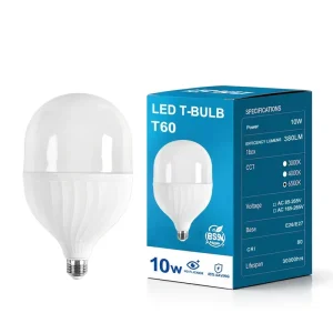 LED Bulb 5W-60W SMD LED Light Bulbs High-Lumen Energy-Saver Lamp for Home Bedroom Kitchen Indoor Lighting Factory Direct