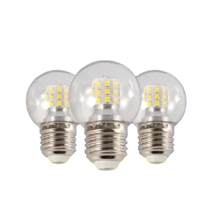 LED Bulb Lamp Energy Saving Lamps Constant Current E27 Round Bub Light LED Light IP55 Led Profit Stage Lights