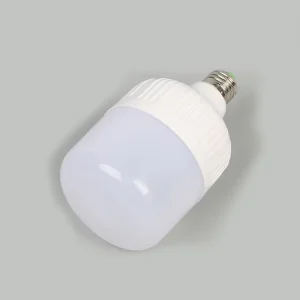 LED Bulb for Living Room Lighting 6000K Daylight ABS Material Universal Voltage AC 85 265V 10000 Hours Lifespan