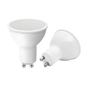 LED COB SMD2835 Light Lamp Bulb Cup Floodlight Spotlight Mr16 GU10 3W 5W 7W Super Bright AC220V AC85 265V Lens Flat Cover 120°