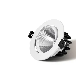 LED COB Spotlight Ceiling Light Recessed Cutout Downlight 5W 7W Focused Beam for Clothing Stores