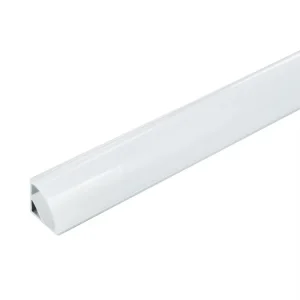 LED Cabinet Furniture Strip Light Aluminum Profile 90-Degree Angle Channel 6000K Daylight