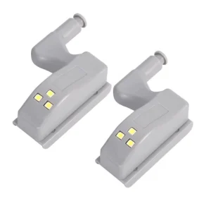 LED Cabinet Hinge Sensor Light for Kitchen Closet Cupboard Door