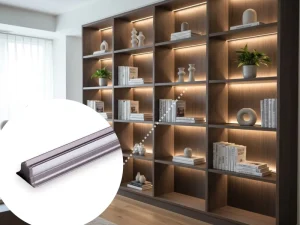 LED Cabinet Light Plastic Shade High CRI 95 3-Year Warranty for Living Room Display Cabinets YB1033-0