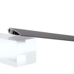 LED Cabinet Light Strip for Display Cases Open Shelves and Wine Cabinets Dimmable Aluminum PC Material YB4002-22
