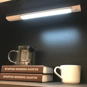 LED Cabinet Light USB Magnetic Motion Sensor with Switch