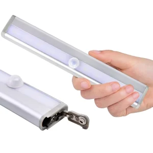 LED Cabinet Light with AAA Battery and PIR Motion Sensor