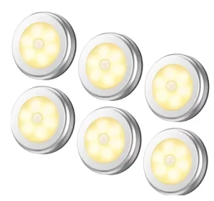 LED Cabinet Light with Night Sensor for Bedroom and Corridor