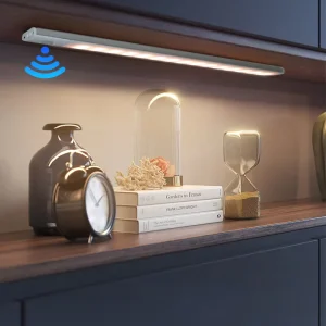 LED Cabinet Light with USB, Magnetic Wall Mount, Switch, and Motion Sensor