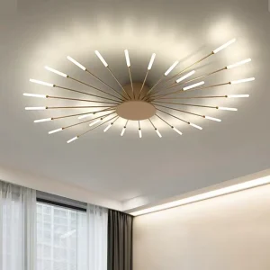 LED Ceiling Chandelier for Living Room and Indoor Home Lighting