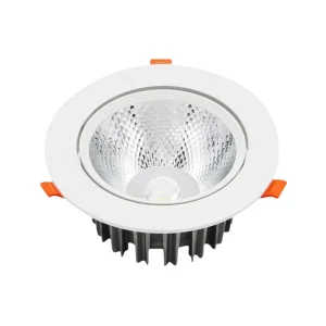 LED Ceiling Downlight for Indoor Lighting 3000K 6500K Color Temperature for Home Office Hotel 7W Embedded Spotlights Living Room