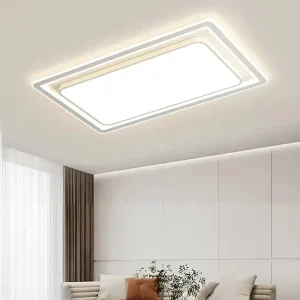 LED Ceiling Lamp Remote Control Dimmable Ceiling Light for Living Room Bedroom Study Home Lighting OEM Factory Custom