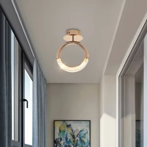 LED Ceiling Lamp for Aisle, Entrance and Attic, Minimalist Style