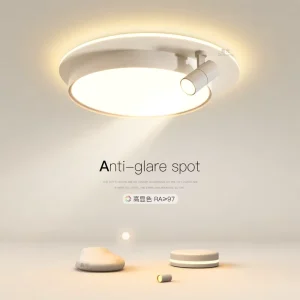 LED Ceiling Lamp for Master Bedroom, Living Room, Study, and Dining Room