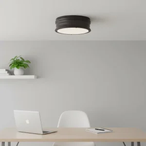 LED Ceiling Lamp with Radar Human Sensor for Staircase Corridor Entrance Aisle Garage