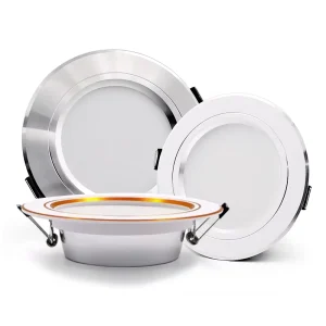 LED Ceiling Light AC 220V 5W 9W 12W 15W 18W Round Recessed Ceiling Light New Type Bedroom Lamp