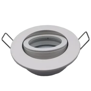LED Ceiling Light Fixture GU10 Spotlight Aluminum Body Downlight for Home Office or Hotel