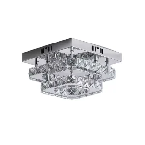 LED Ceiling Light Home Office Living Room Bedroom Modern Minimalist Iron Aluminum Surface Mounted AC High CRI 90 IP33 Rated