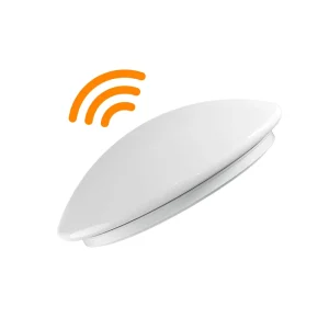 LED Ceiling Light Microwave Motion Sensor Round Modern Farmhouse Metal IP66 Rated 3 Year Warranty for North American Market