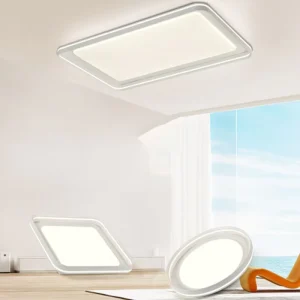 LED Ceiling Light for Bedroom Living Room and Dining Room