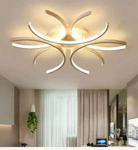 LED Ceiling Light for Living Room or Bedroom
