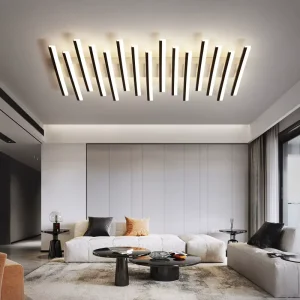 LED Chandelier Ceiling Light for Living Room Kitchen Bedroom Surface Mounted