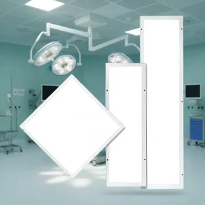 LED Cleanroom Panel Light 40W 120x30cm IP40 Recessed Mounting Anti Dust Ceiling Light for Factory Hospital Laboratory
