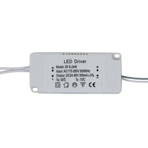 LED Constant Current Driver 1-3W 4-5W 4-7W 8-12W 18-24W 300mA AC85-265V for LED Downlights