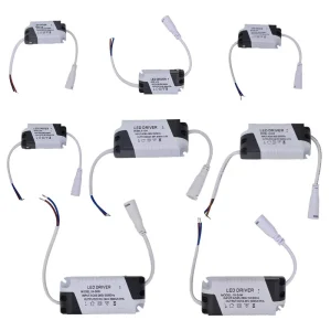 LED Constant Current Driver AC85-265V 3-4W 4-7W 8-12W 12-18W 8-24W Power Supply Adapter Transformer for Panel Light