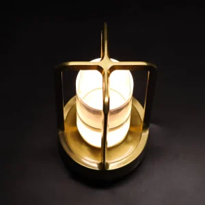 LED Cordless Table Lamp Battery Powered Dimmable Rechargeable Desk Lamp for Dinner Dining Bedroom Bar Camping Indoor