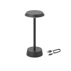 LED Cordless Table Lamp Touch Control Table Lamp 3 Level Aluminum Brightness Adjustable Touch Control Table Lamp