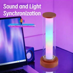 LED Cordless Table Lamp for Home Decor Battery Powered Dimmable Rechargeable Desk Lamp for Dining Bedroom Bar Indoor Camping