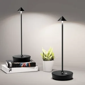 LED Cordless Table Lamps Rechargeable Battery Operated LED Desk Lamp Outdoor Waterproof Portable Touch Dimmable Light