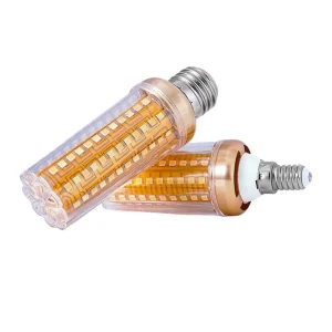 LED Corn Lamp Bulb E14 E27 E12 E26 B22 18W 20W 24W Golden Yellow Pointed Plum Blossom Cone Cylindrical SMD3528